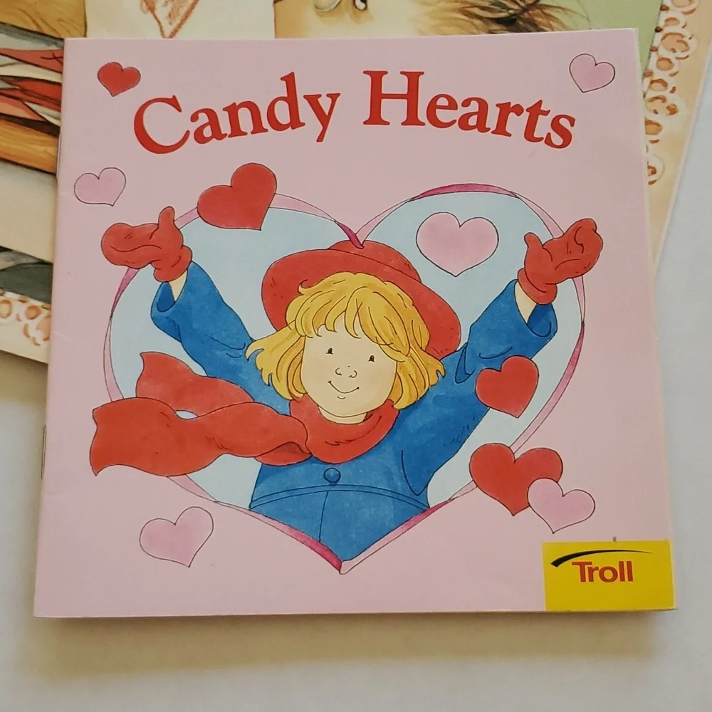 Books -Valentine's Day - 5 Titles